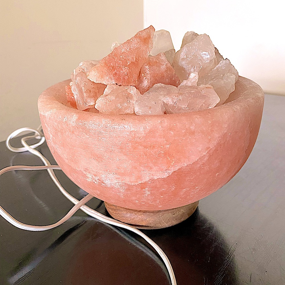 Himalayan salt bowl